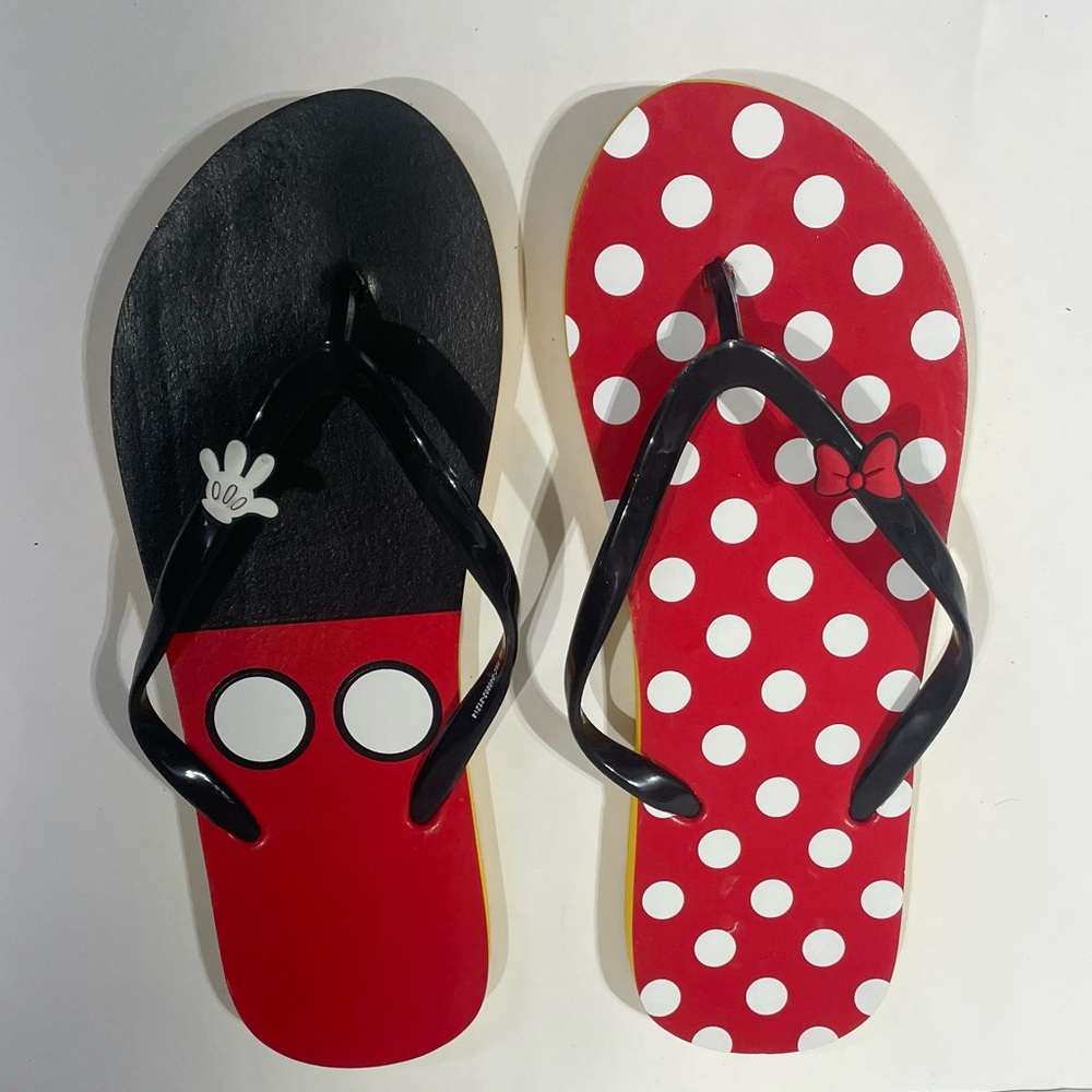 Mickey&Minnie Flip Flops